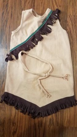 Toddler girl Indian costume