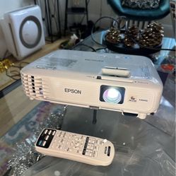 Epson Projector- $780 On Amazon