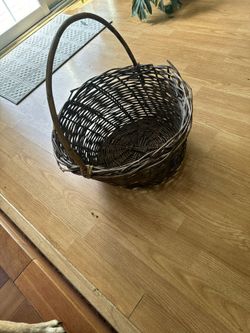 Shabby Chic Wooden basket