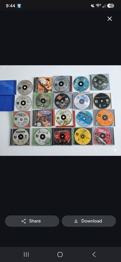 Playstation 1 games all working.