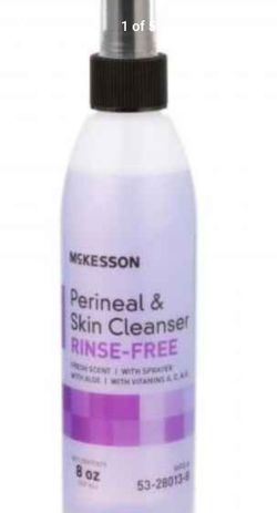 McKesson Rinse-free Perineal/ Skin Cleanser, 8 oz., Marconi/Business 80 Area, Cash