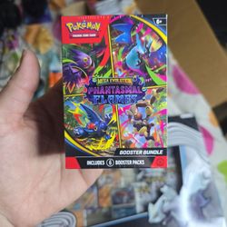 2024 Mega Evolution  Phantasmal Flames Booster Bundle  ( Sealed ) 6 Packs 