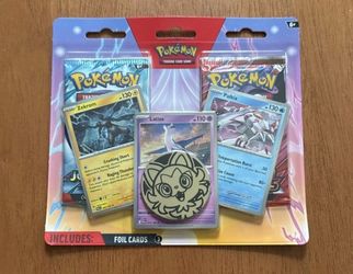 POKEMON TCG 2 Pack Blister Pack with journey together & Destined Rivals