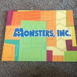 Disney Monsters inc Prints