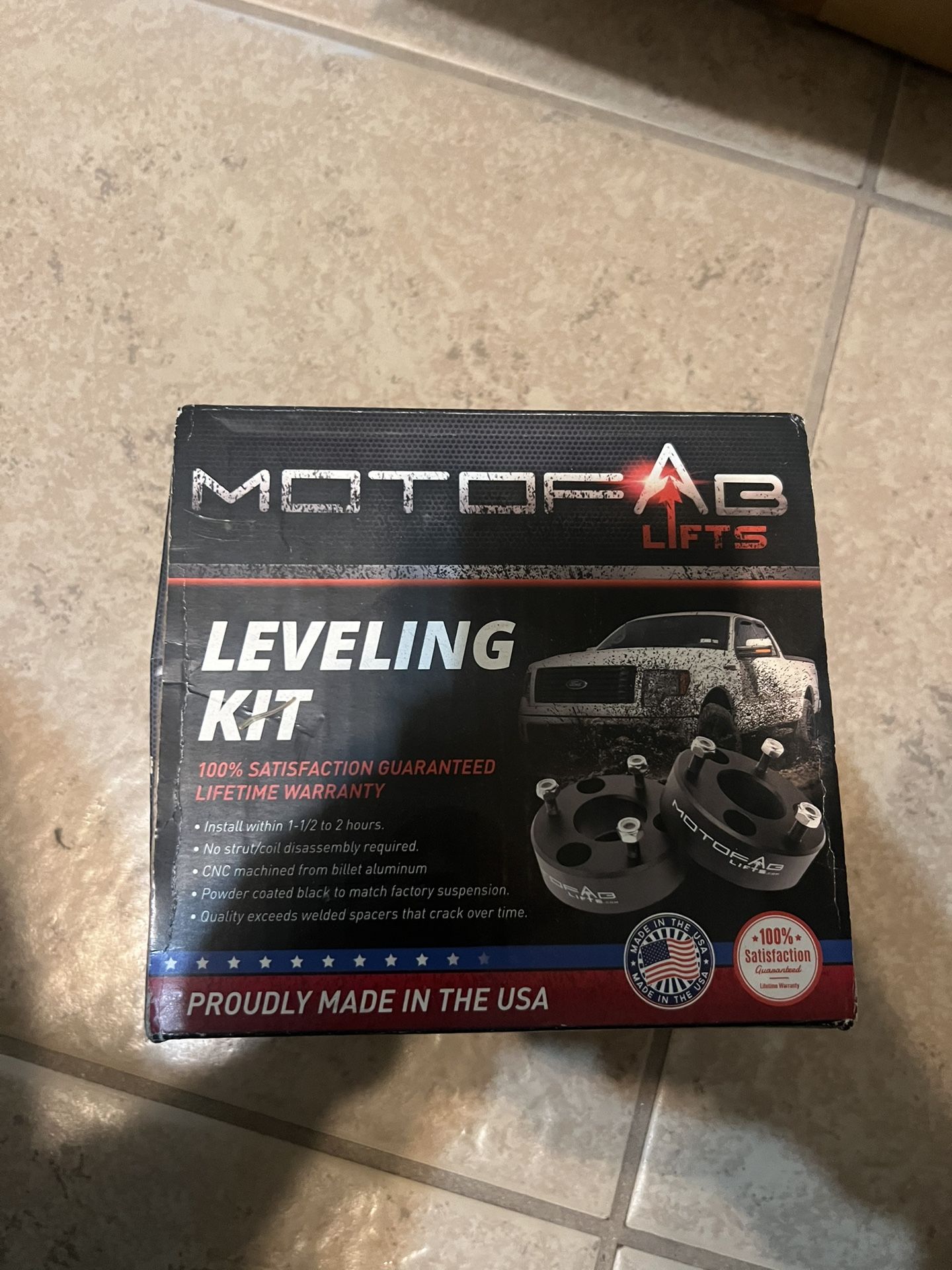 MotoFabLifts 99CHTK 1-3" Leveling lift kit for 1(contact info removed) Chevy Silverado Sierra GMC 1500 4wd