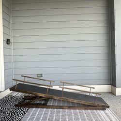 6 Ft. Dog Ramp