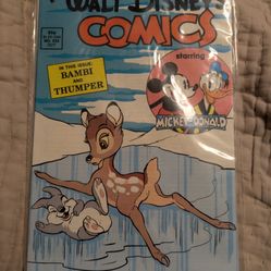 Walt Disney comic