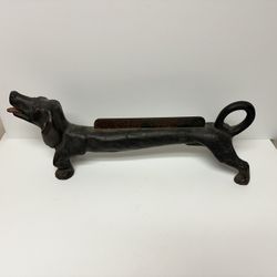 Vintage Cast Iron Boot Scraper