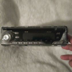 Jvc car stereo cd player