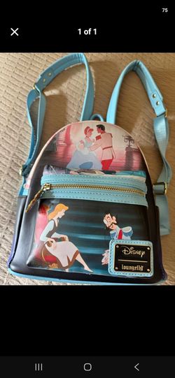 Loungefly Disney Cinderella Mini Backpack