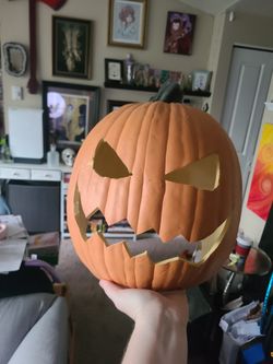 Pumpkin Head Mask