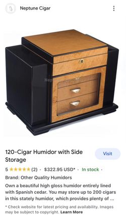 Cigar Humidifier