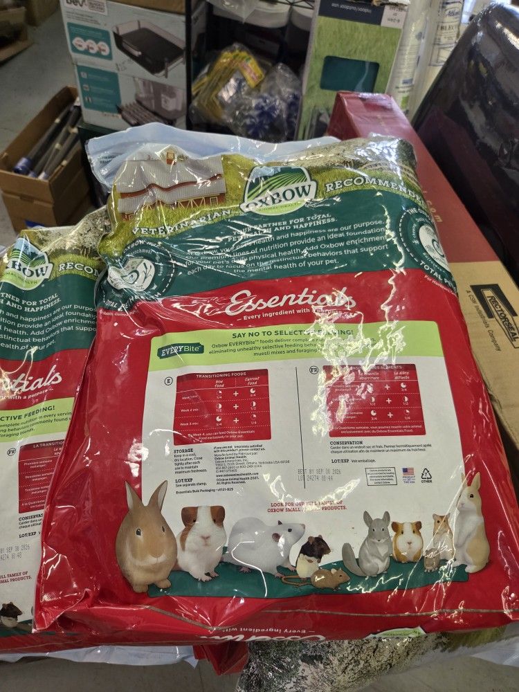 25lb Bag Chinchilla Food