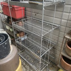 Plant Rack Storage Rack
