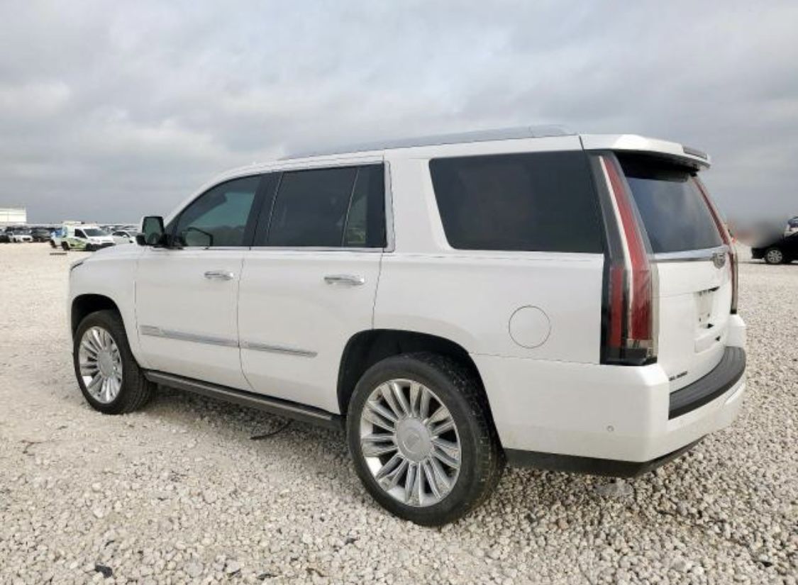 2015-2020 Escalade Platinum Parts Only