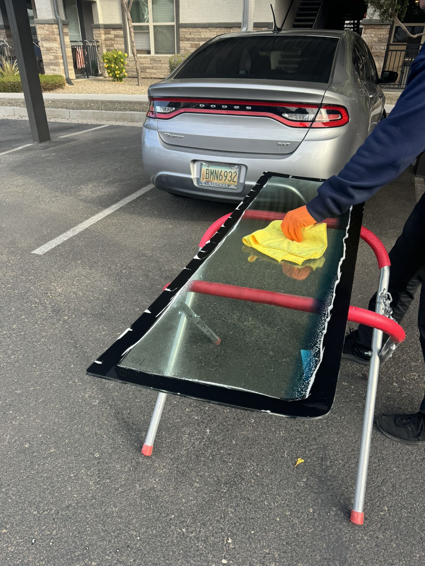 Windshield