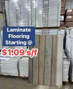 Laminate Flooring — $1.09 s/f & up 📍🌃IN STOCK IN CHIGAGO