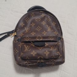 Monogram Palm Springs Backpack Mini