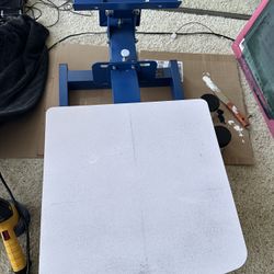 Screen Printing Equipment