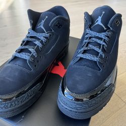 Jordan 3 Retro  "Black Cat" (2025)  Size 10.5