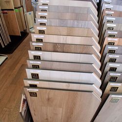 Vinyl in Different Styles and Sizes Starting at $1.99 sqft and UP!