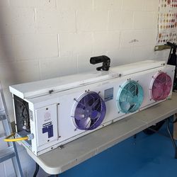 Commercial refrigerate cooler/evaporator BY LARKIN