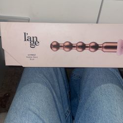 Ľange Bubble Curling Wand For Hair 