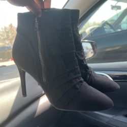 Black Booties 