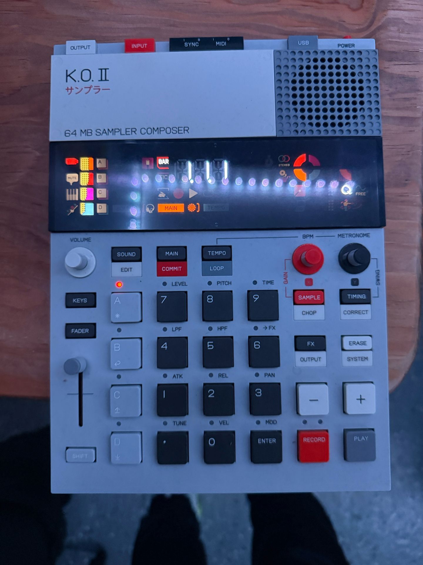 Teenage Engineering EP-133 KO II