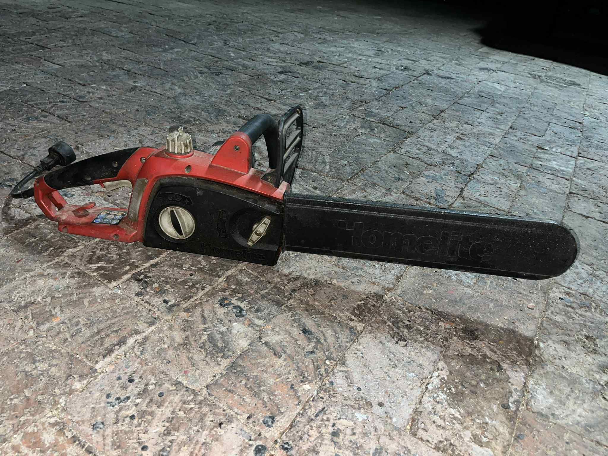 Homelite 16-in Electric Chainsaw