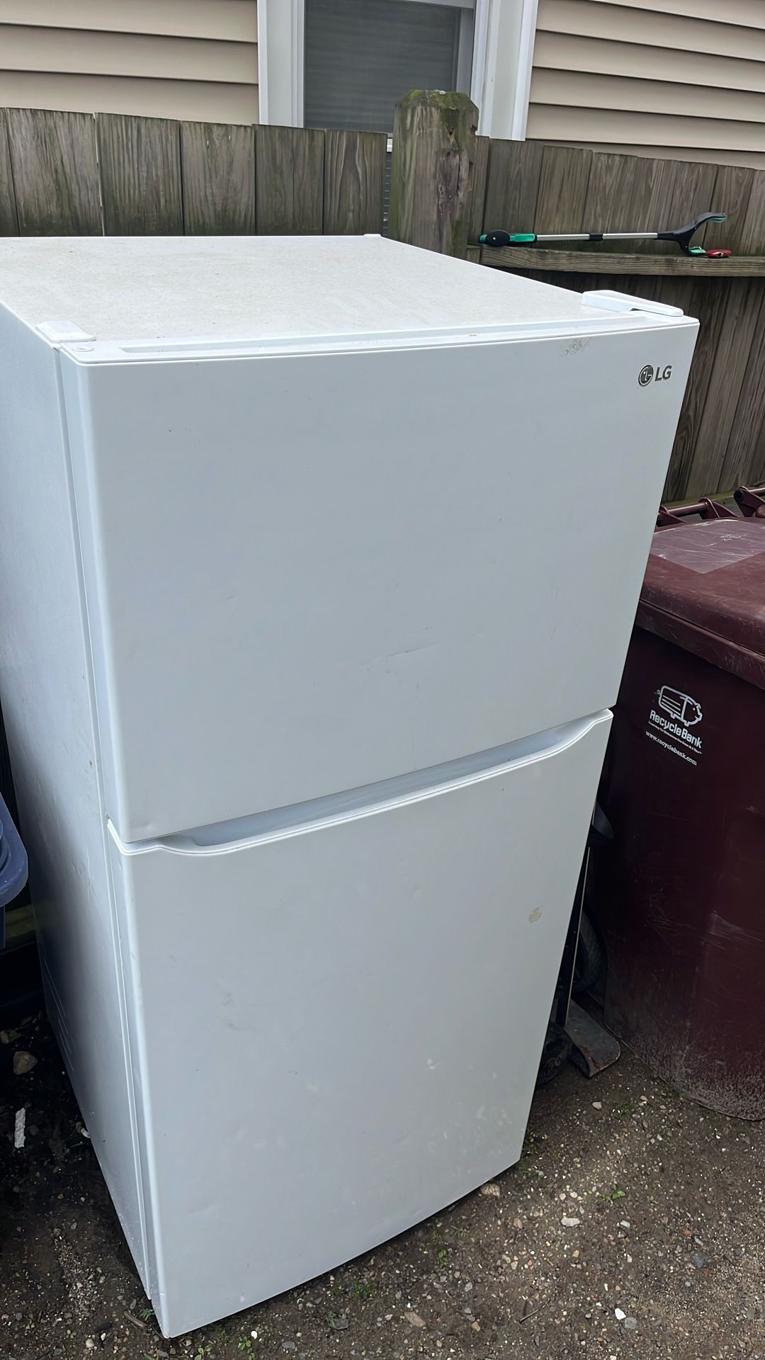 LG Fridge Model Ltcs20020w/01