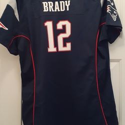 Nike Ladies New England Patriots Brady Jersey
