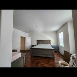 Ashley furniture king bedroom set