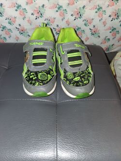 Ninja Turtle light up shoes