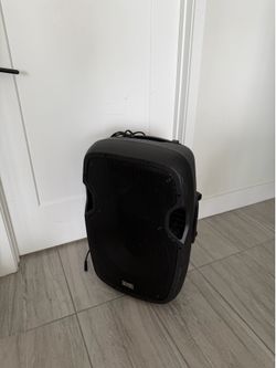 Acoustic Audio AA15LBS 15” Powered Bluetooth PA Speaker – 1000W – Bonus Karaoke Speaker & 2 Wireless Mics