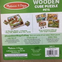 Melissa & Doug Puzzle