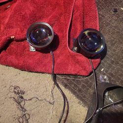 Eyes ,emo,car Logo Headlights