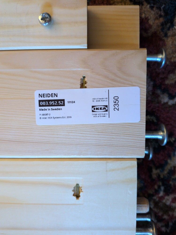 IKEA Neiden Twin Bed Frame
