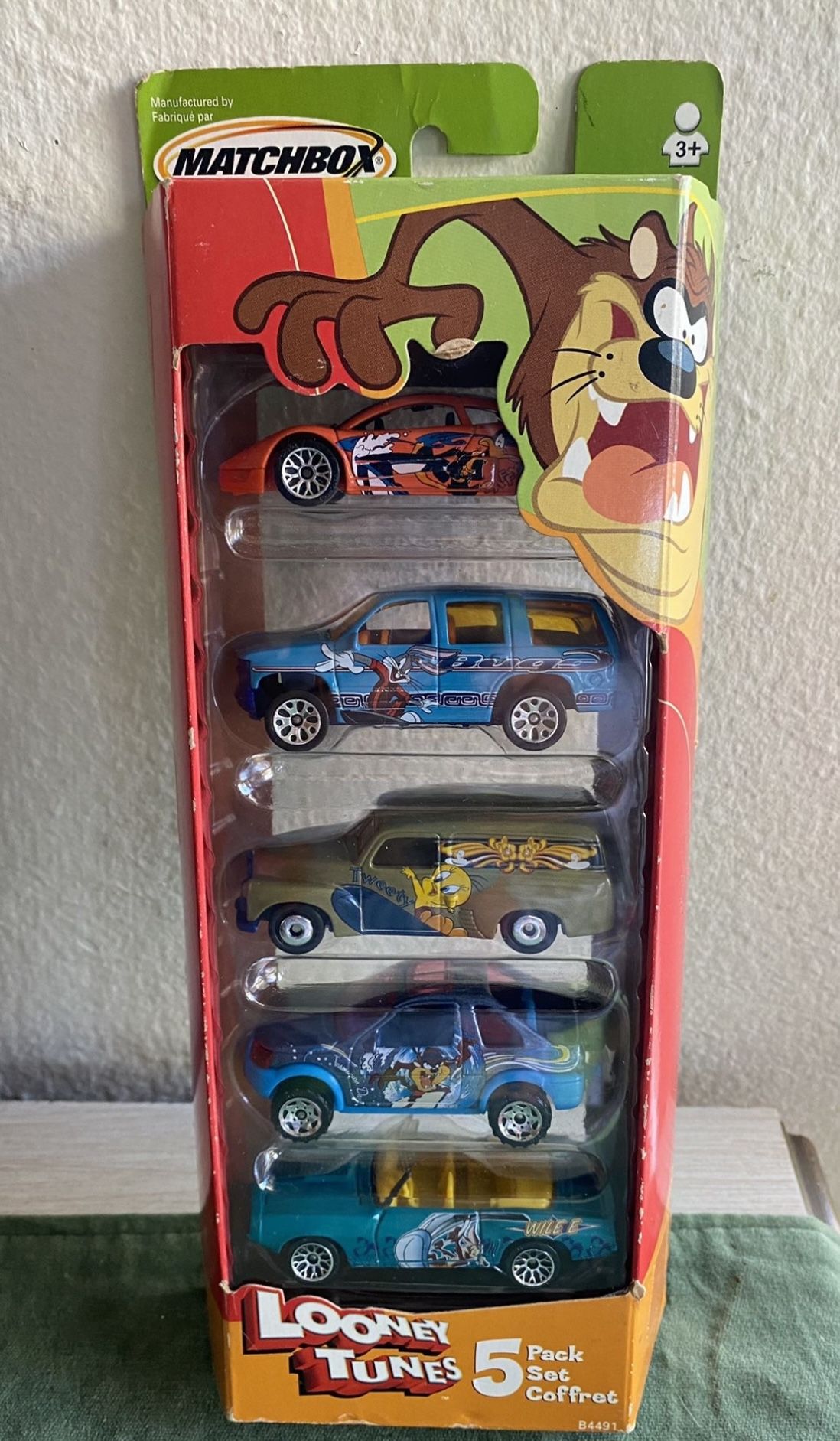 Matchbox Looney Tunes 5 Pack Set Coffret