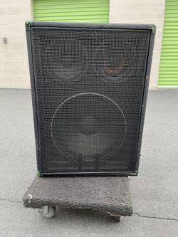 Bass Guitar 🎸 Speaker 🔈 Box Only