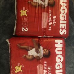 Size 2 Diapers