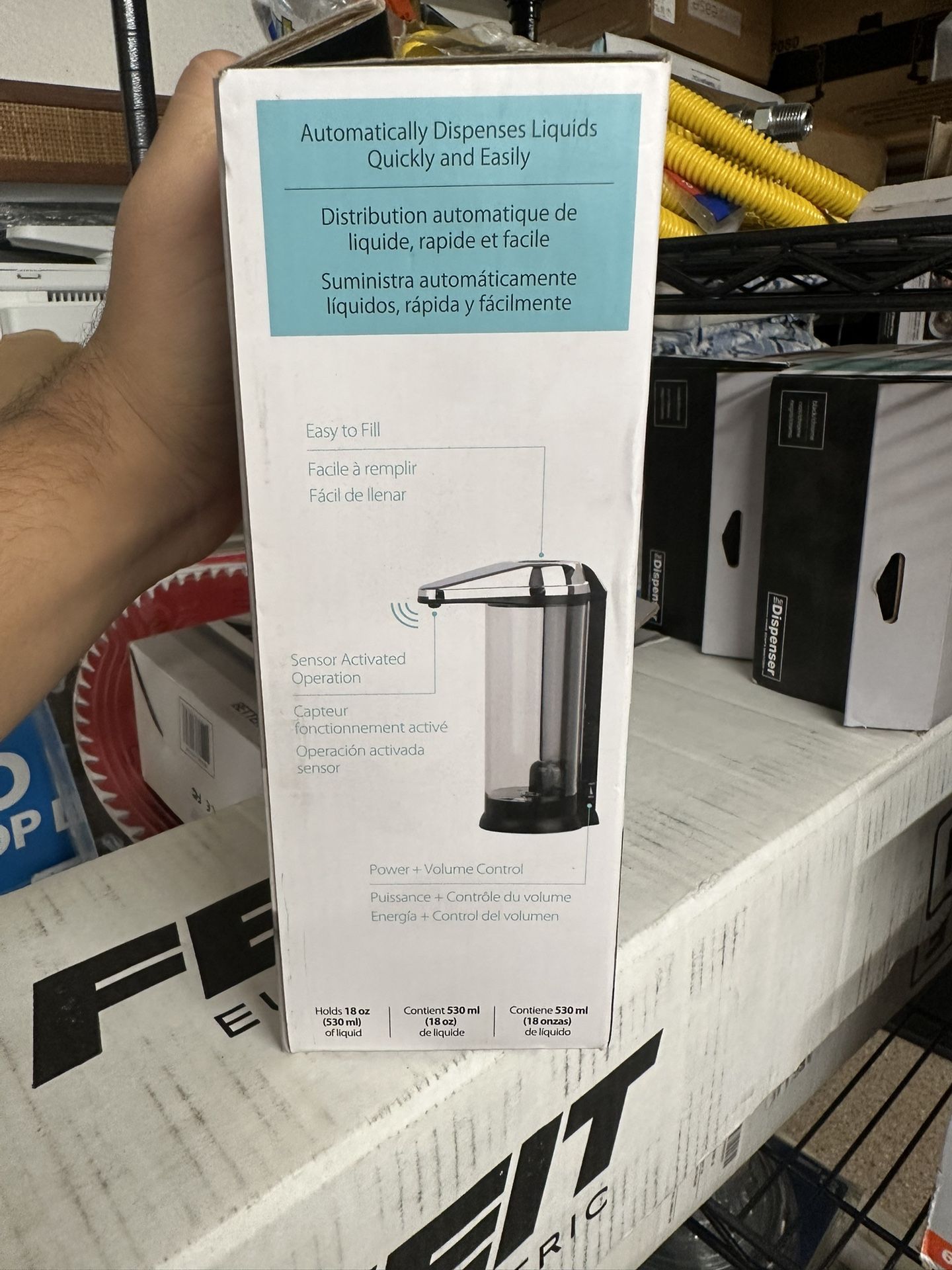 Better Living Touchless Soap Dispenser