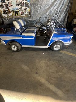 Golf Cart - Classic Car