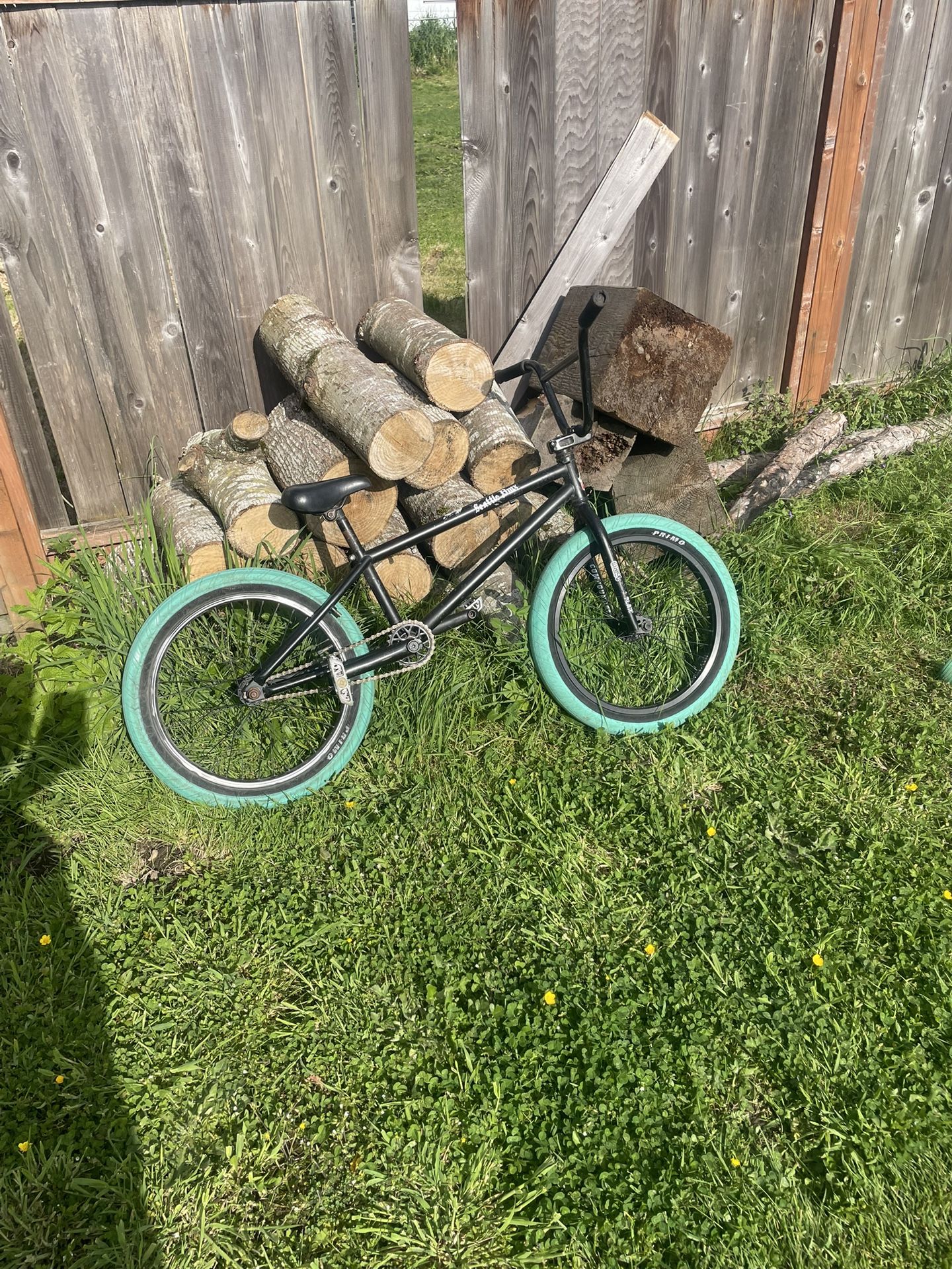 Blank Bmx Bike 20’