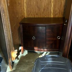 Antique China Closet , Dining Room Table and Chairs, and Dining Room Hutch