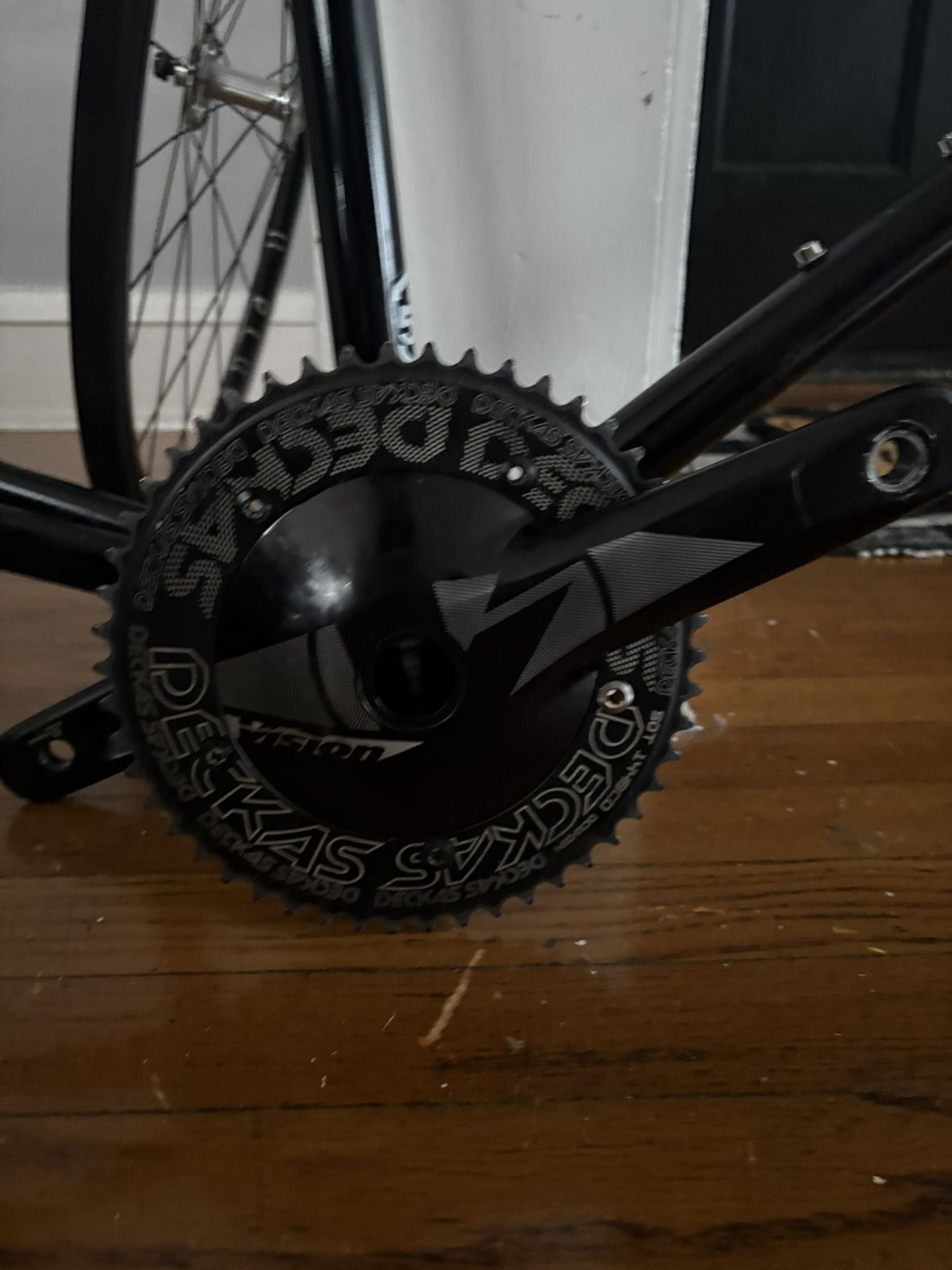 Vision Track Crankset