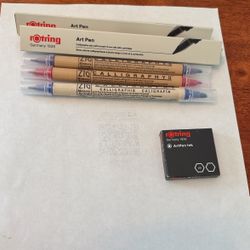 Calligraphy Pens - Never Used 