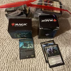 Magic The Gathering Commander Lot 