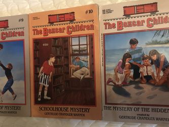 The Boxcar Children Reading Books