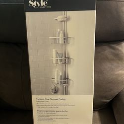Tension Pole Shower Caddy